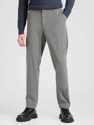 Pantalon plissé Les Deux gris