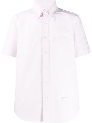 Sateng skjorte Thom Browne rosa