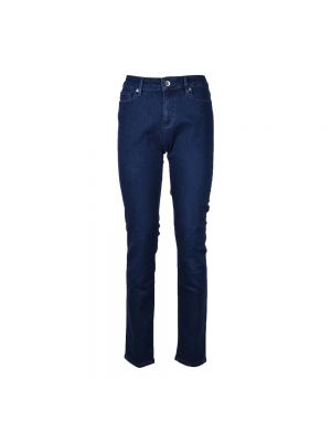 Slim fit skinny jeans Love Moschino blau