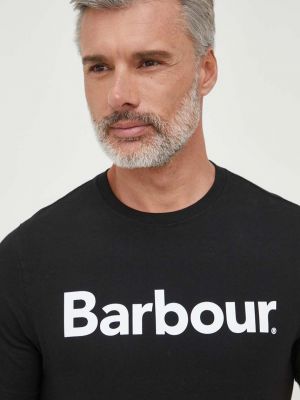 Bombažna majica Barbour