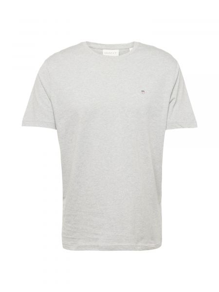 T-shirt Gant grigio