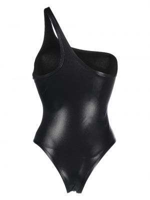 Siuvinėtas maudymosi kostiumėlis The Attico juoda