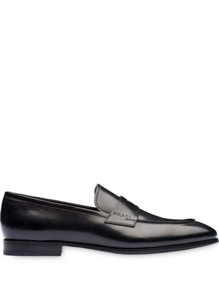 Pantofi loafer Prada negru