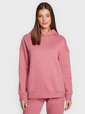 Sportinis džemperis oversize Outhorn rožinė