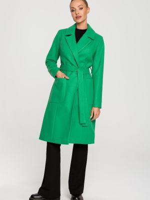 Kabát Made Of Emotion zelená