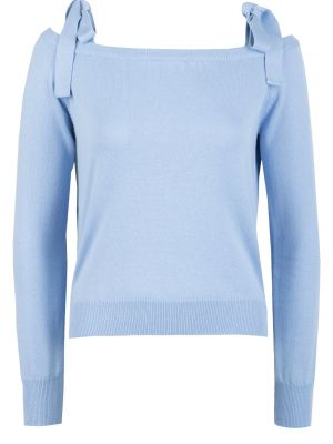 Голубой свитер Blugirl