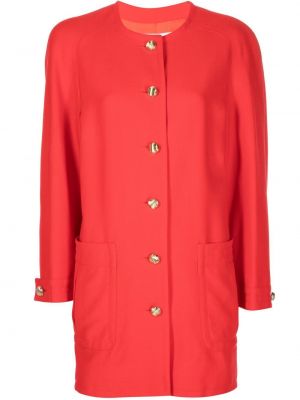 Kabát Valentino Pre-owned, červená