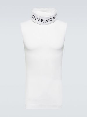 Koszula z kapturem Givenchy biała