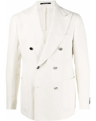 Blazer Tagliatore blanco