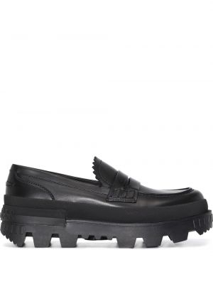 Chunky loafers Moncler svart