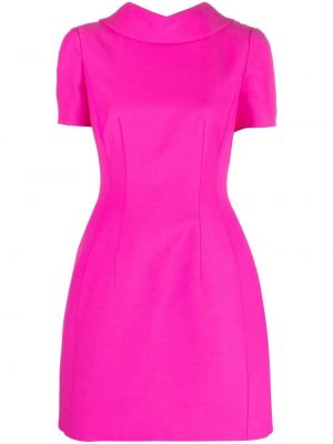 Minikleid mit schleife Valentino Garavani pink