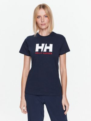 T-shirt Helly Hansen blau