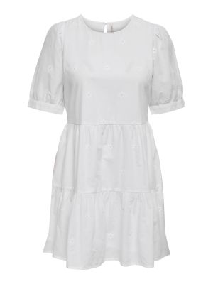 Mini šaty Only biela