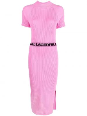 Платье Karl Lagerfeld, розовое