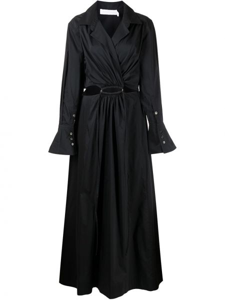 Černé šaty Jonathan Simkhai
