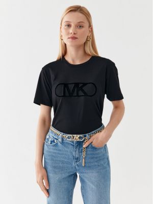 Tricou cu croială lejeră Michael Michael Kors negru