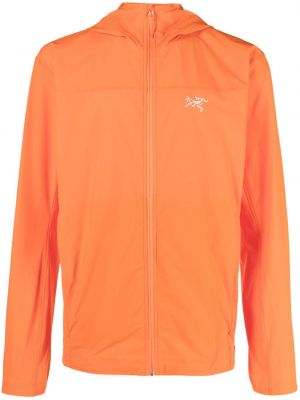 Jacka med huva Arc'teryx orange