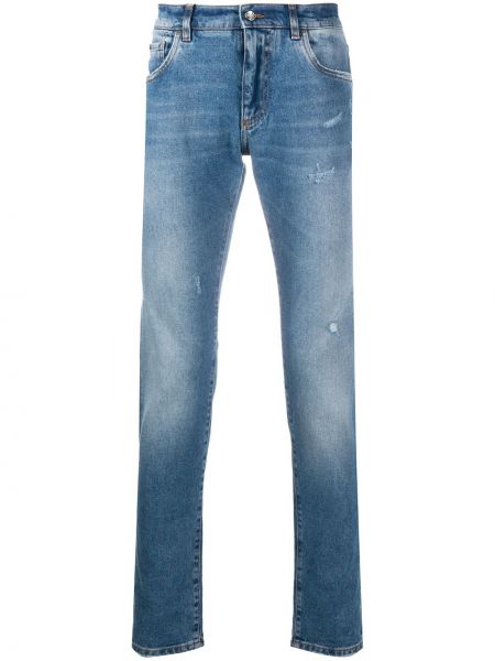 Vaqueros skinny slim fit Dolce & Gabbana azul