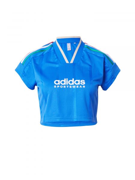 T-shirt in maglia Adidas Sportswear