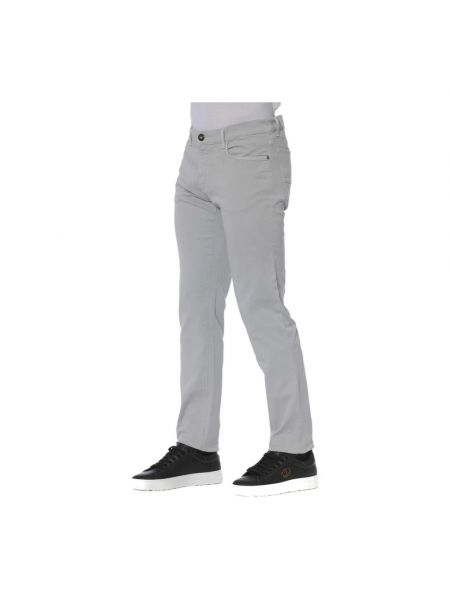 Slim fit skinny jeans Trussardi grau
