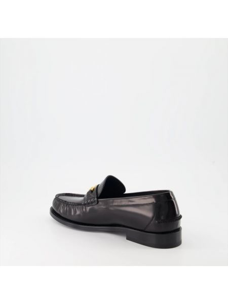 Loafers Versace czarne