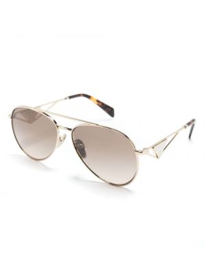 Sluneční brýle Prada Eyewear zlaté
