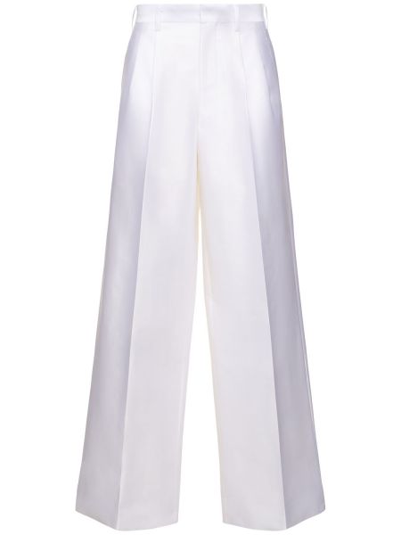 Pantaloni Junya Watanabe bianco