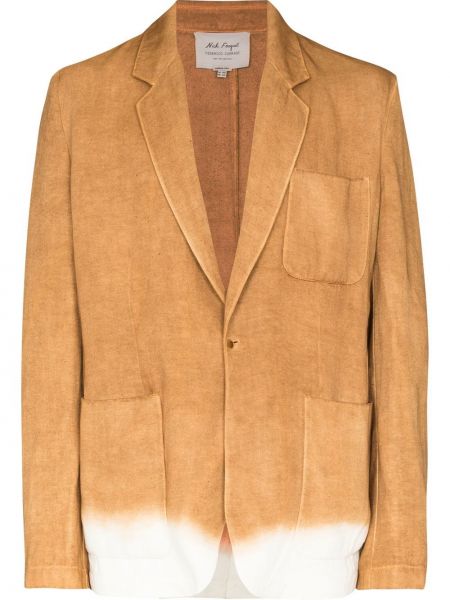 Blazer Nick Fouquet brun