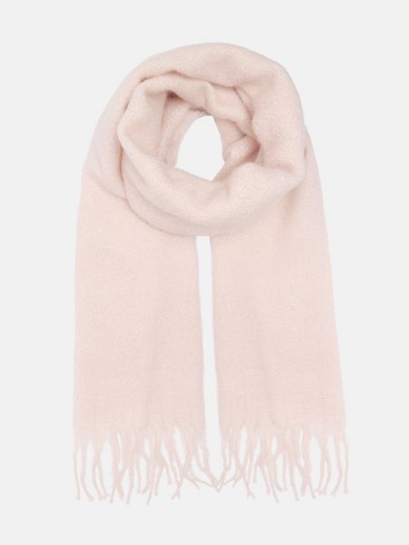 Шерстяной шарф Gant, античный розовый