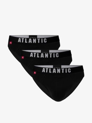 Pantaloni scurți Atlantic negru