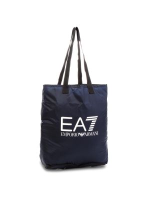 Tasche mit taschen Ea7 Emporio Armani blau