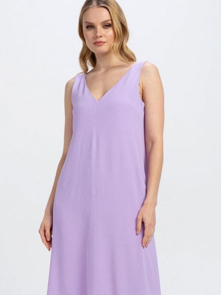 Платье Victoria Veisbrut фиолетовое
