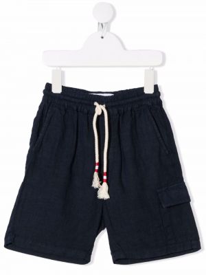 Chinos for jenter Mc2 Saint Barth Kids blå