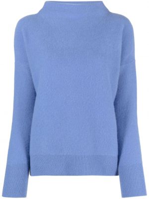 Kašmírový pulovr Vince modrý