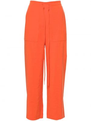 Παντελόνι με ίσιο πόδι Alysi πορτοκαλί