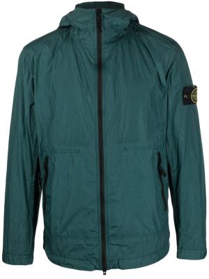 Huva jacka Stone Island grön