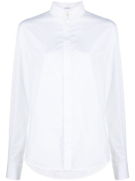 Camicia di cotone Wardrobe.nyc bianco