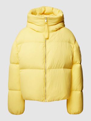 Pikowana kurtka Tommy Hilfiger żółta