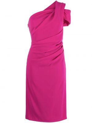 Montert dress Talbot Runhof rosa