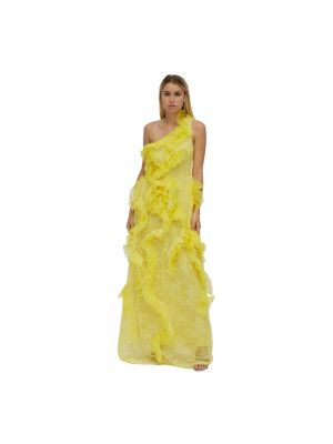 Sukienka Ermanno Scervino żółta
