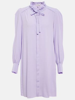 Mini vestido Dorothee Schumacher violeta