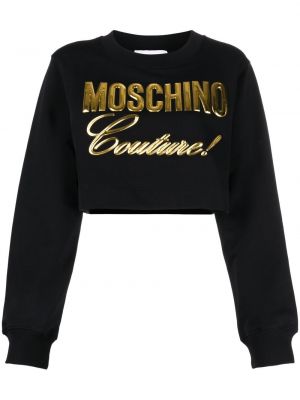 Sweatshirt Moschino svart