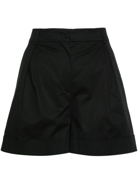 Plisseret mesh shorts Moschino sort