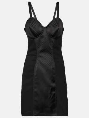 Mini robe Jean Paul Gaultier noir