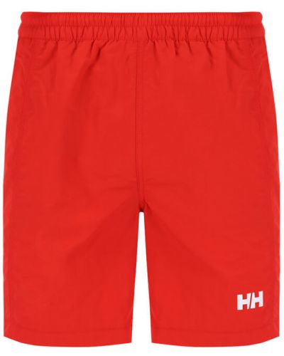 Pantaloncini Helly Hansen rosso