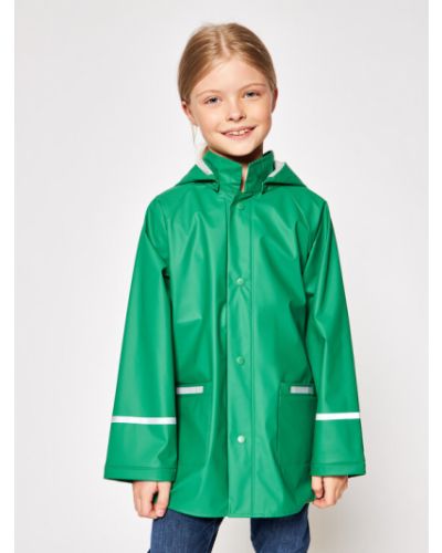 Playshoes Esőkabát 408638 D Zöld Regular Fit