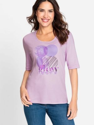 T-shirt Olsen violet