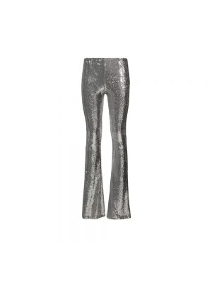 Spodnie z cekinami Philosophy Di Lorenzo Serafini srebrne