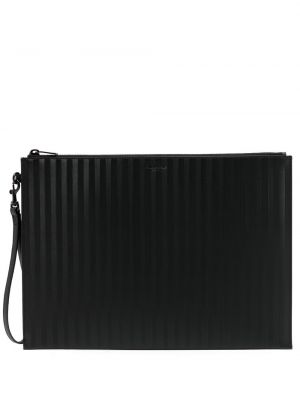 Чанта тип „портмоне“ на райета Saint Laurent черно