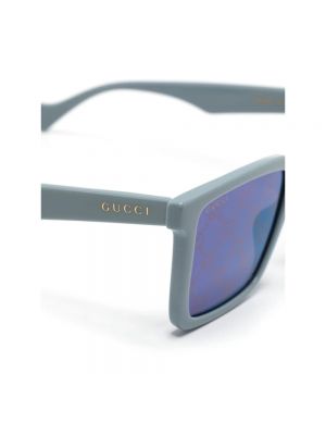 Gafas de sol elegantes Gucci azul